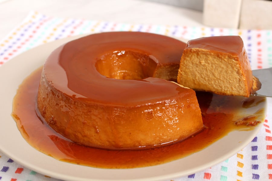 Pudim de Doce de Leite